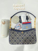 TORY BURCH 汤丽柏琦 TB 新款提花拉链斜挎腋下包 商品缩略图2