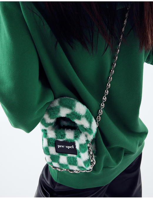 mini毛绒托特包 商品图2