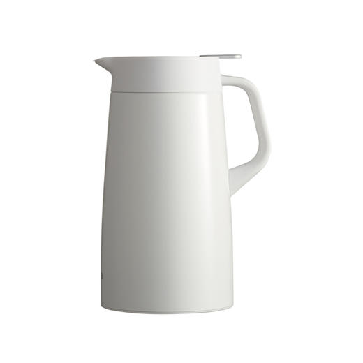 日本虎牌Tiger 不锈钢保温壶家用简约纯色便携保暖热水壶1.6L 商品图2