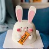 黑巢-小兔子跨年蛋糕生日蛋糕 商品缩略图0