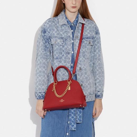 Coach Katy大号贝壳包 新年红❤️只要￥1299直邮到手！ 商品图1