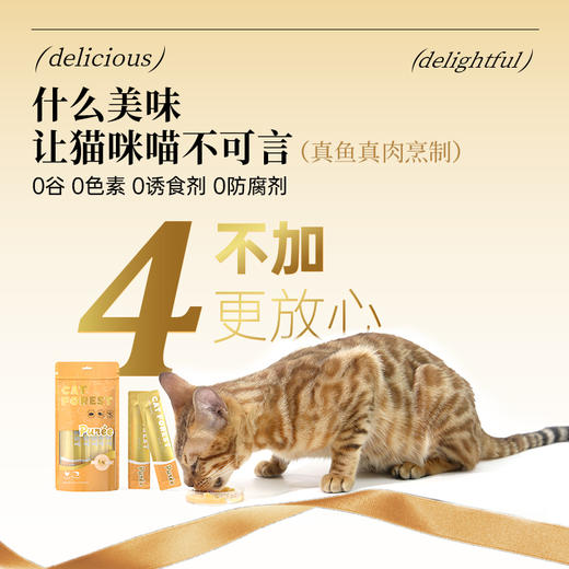猫森林泰国丝绒猫条12g*5支 商品图1