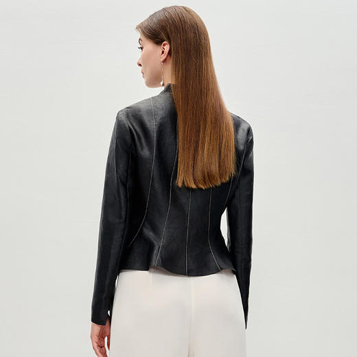 TANGY Collection/天意精品春季莨绸上衣 商品图2