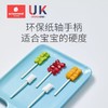 N)科巢婴儿口腔清洁器新生儿乳牙软毛牙刷 商品缩略图2