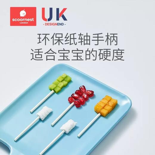 N)科巢婴儿口腔清洁器新生儿乳牙软毛牙刷 商品图2