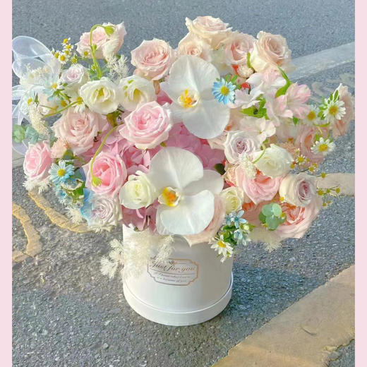 春有约 (粉色系抱抱桶) 商品图1