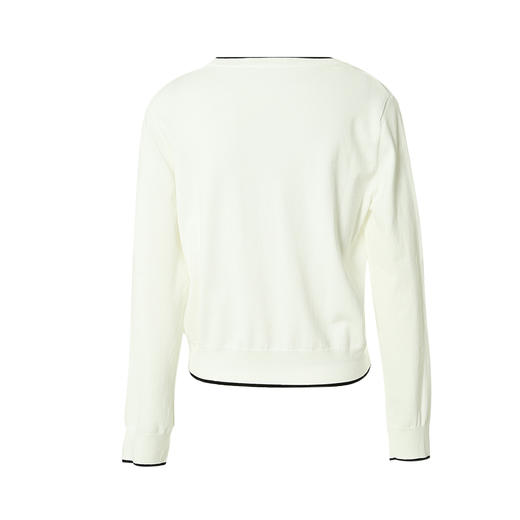 EITIE爱特爱春季新款温柔套头打底舒适针织衫毛衣7301003 商品图7