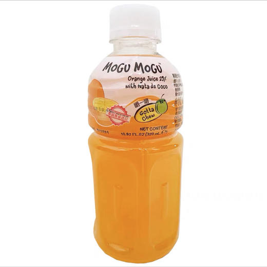泰国进口摩咕摩咕MoGu椰肉果汁饮料320mL 商品图4