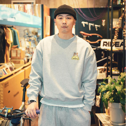 Element x RIDEAL CREWNECK SWEATSHIRT 联名款卫衣 商品图2