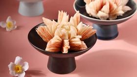  ​荷花酥 ——家宴晶钻雪花粉