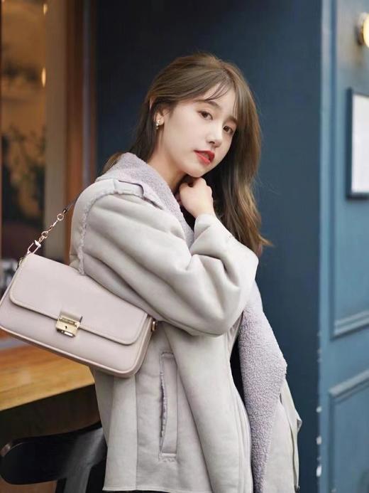 MK Bradshaw小号皮质法棍腋下包单肩斜跨女包 商品图1