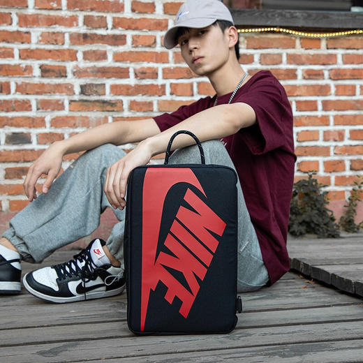 耐克（NIKE）男女运动休闲拎包挎包球鞋包DA7337-010 商品图0