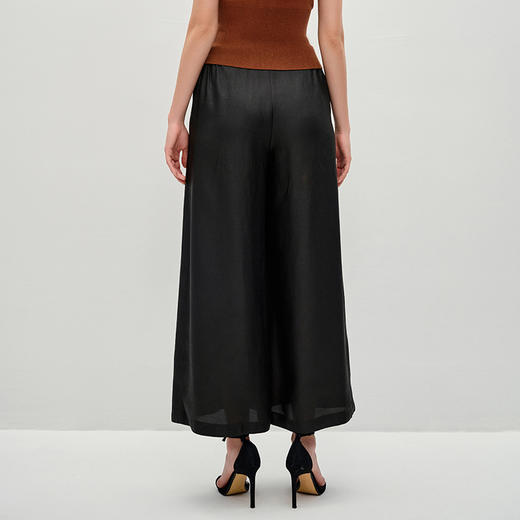 TANGY Collection/天意精品女士莨绸长裤 商品图2