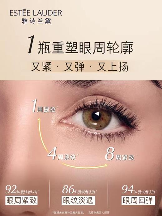 雅诗兰黛多效智妍紧塑精华眼霜 商品图3