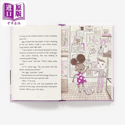 【中商原版】The Questioneers Chapter Book Collection 梦想行动派章节书1-5套装5册 英文原版 进口图书 儿童插图故事图画书 商品图4