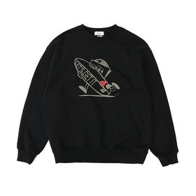 Element x DUFOUR CREWNECK SWEATSHIRT 联名款卫衣