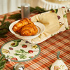 豌豆田园系列厨房套件隔热手套隔热垫耐高温防烫 商品缩略图1