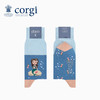 CORGI英国柯基儿童款人鱼公主系列秋冬中筒袜 商品缩略图1