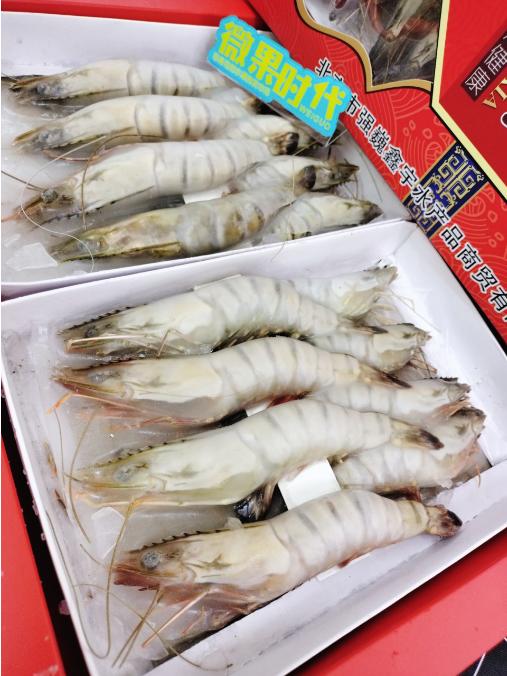 斑节虾礼盒（拼团） 商品图2