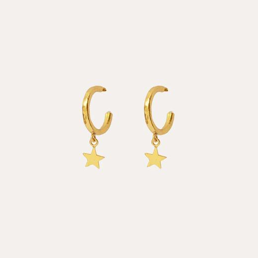 订购8周到｜Ottoman Hands-Star Charm-小星星 耳环［英国设计师］ 商品图1