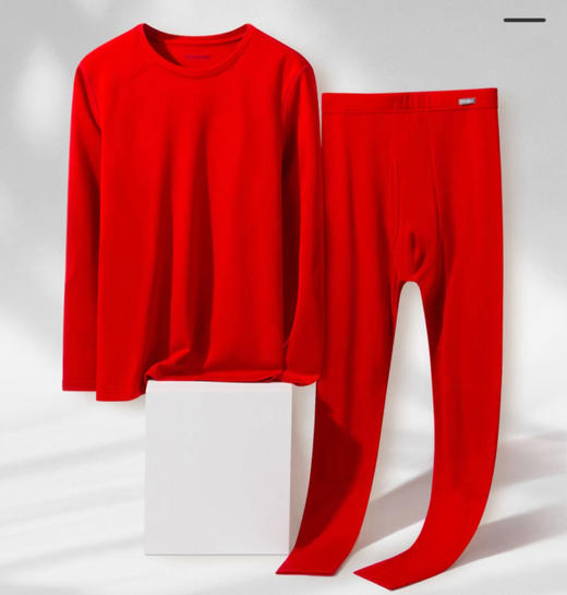 【阿米诺羊毛3.5X】SCHIESSER德国舒雅男士圆领阿米诺3.5X保暖内衣套装35/16150W 商品图2