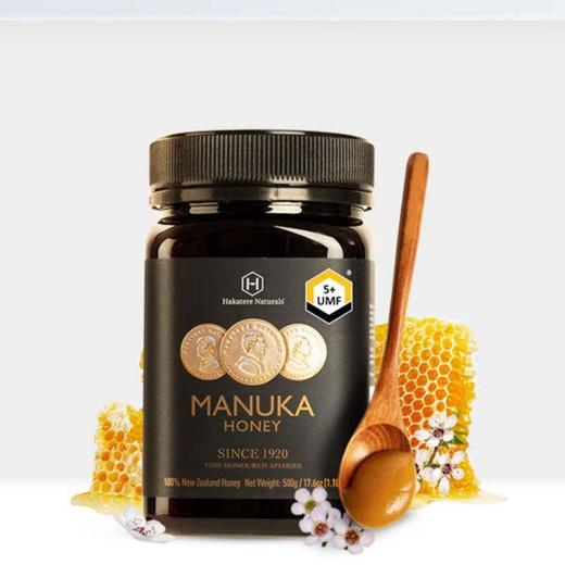 荷塔威麦卢卡蜂蜜5+500g*2瓶 商品图0