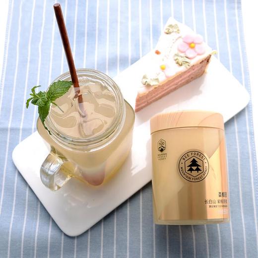 森蜂园长白山紫椴原蜜500g/瓶 商品图3