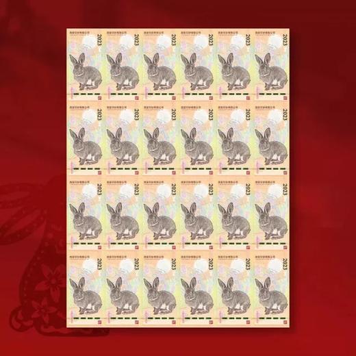 【预定】2023兔年生肖纪念券！ 商品图4
