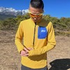 URG薄抓绒长袖半拉链上衣 Warm Next男女款春秋季跑步运动保暖舒适弹力透气户外越野装备 商品缩略图4