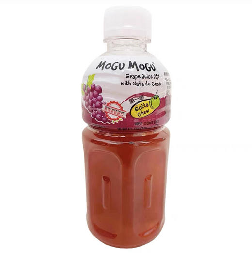 泰国进口摩咕摩咕MoGu椰肉果汁饮料320mL 商品图3