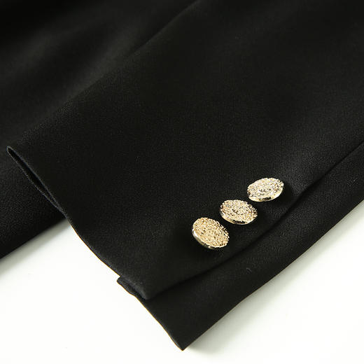 EITIE爱特爱春季新款优雅舒适显瘦开叉连衣裙7307012 商品图8