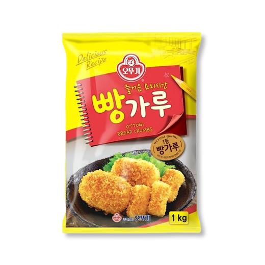 【中文】不倒翁 面包粉1kg  商品图0