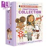 【中商原版】The Questioneers Chapter Book Collection 梦想行动派章节书1-5套装5册 英文原版 进口图书 儿童插图故事图画书 商品缩略图0