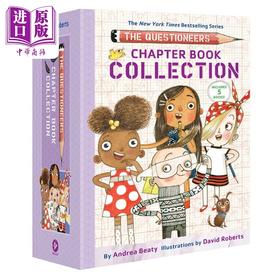 【中商原版】The Questioneers Chapter Book Collection 梦想行动派章节书1-5套装5册 英文原版 进口图书 儿童插图故事图画书