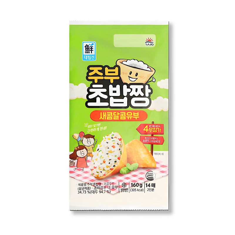 대림선 주부초밥짱160g