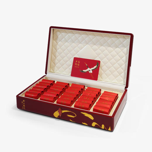 声明鹤起（故宫红礼盒）｜金奖红茶210克 商品图0