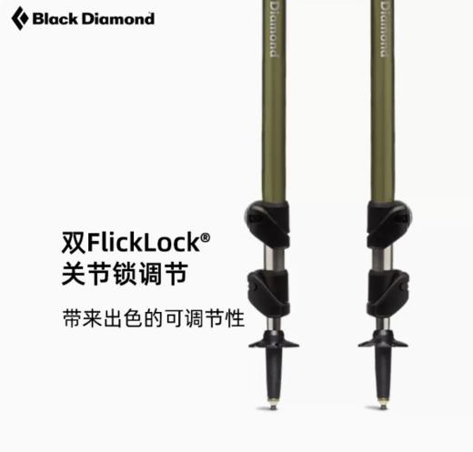 黑钻 112229 Trail Explorer 3-Burnt 0live可调四季徒步杖 商品图2