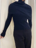 Viktoria Chan｜AW22011 Rue ribbed Tank [黑/白/深灰] 商品缩略图8