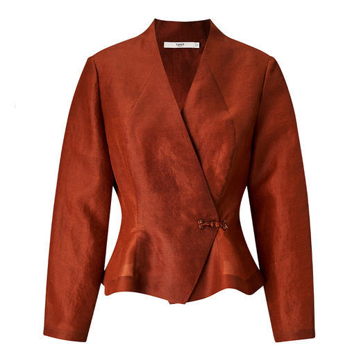 TANGY Collection/天意精品桑蚕丝植物染外套 商品图4