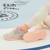 泰兰尼斯kids中大童椰子鞋童鞋透气运动鞋新款软底跑步鞋女童鞋子 T01D3A2861 商品缩略图4
