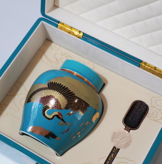 声明鹤起（松石蓝单罐礼盒）｜狮子峰肉桂200克 商品图1