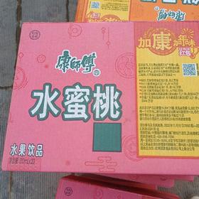 康师傅水蜜桃水果饮品310ml*20
