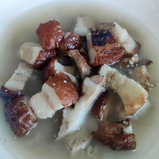 宣和坊牌黑皮子墩墩肉罐头500g/听 商品图2