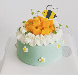 可爱小蜜蜂｜可爱造型个性创意蛋糕