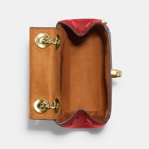 Coach Kay 新年小双肩包 红色拼老花 只要￥1180直邮到手！ 商品图2