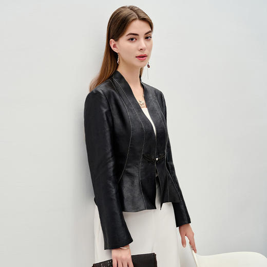 TANGY Collection/天意精品春季莨绸上衣 商品图1