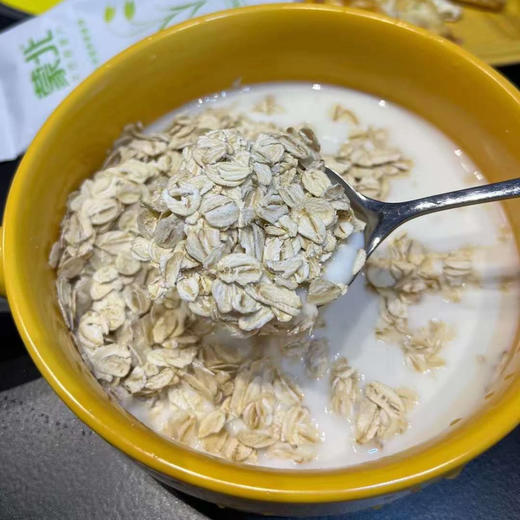 蒙北原味燕麦片，有机种植，富含膳食纤维，发普通快递 商品图0