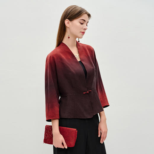 TANGY Collection/天意精品春季莨绸外套 商品图1