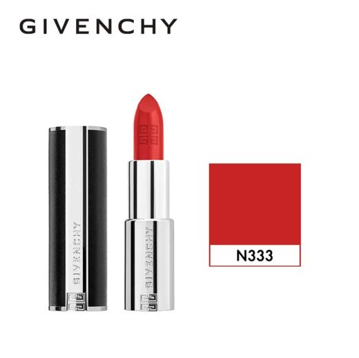 【380元会员福利】纪梵希高定唇膏3.4g(小羊皮/红丝绒/粉丝绒) 商品图4