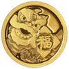 2023年福字贺岁金银币 (1g金+8g银) 商品缩略图2